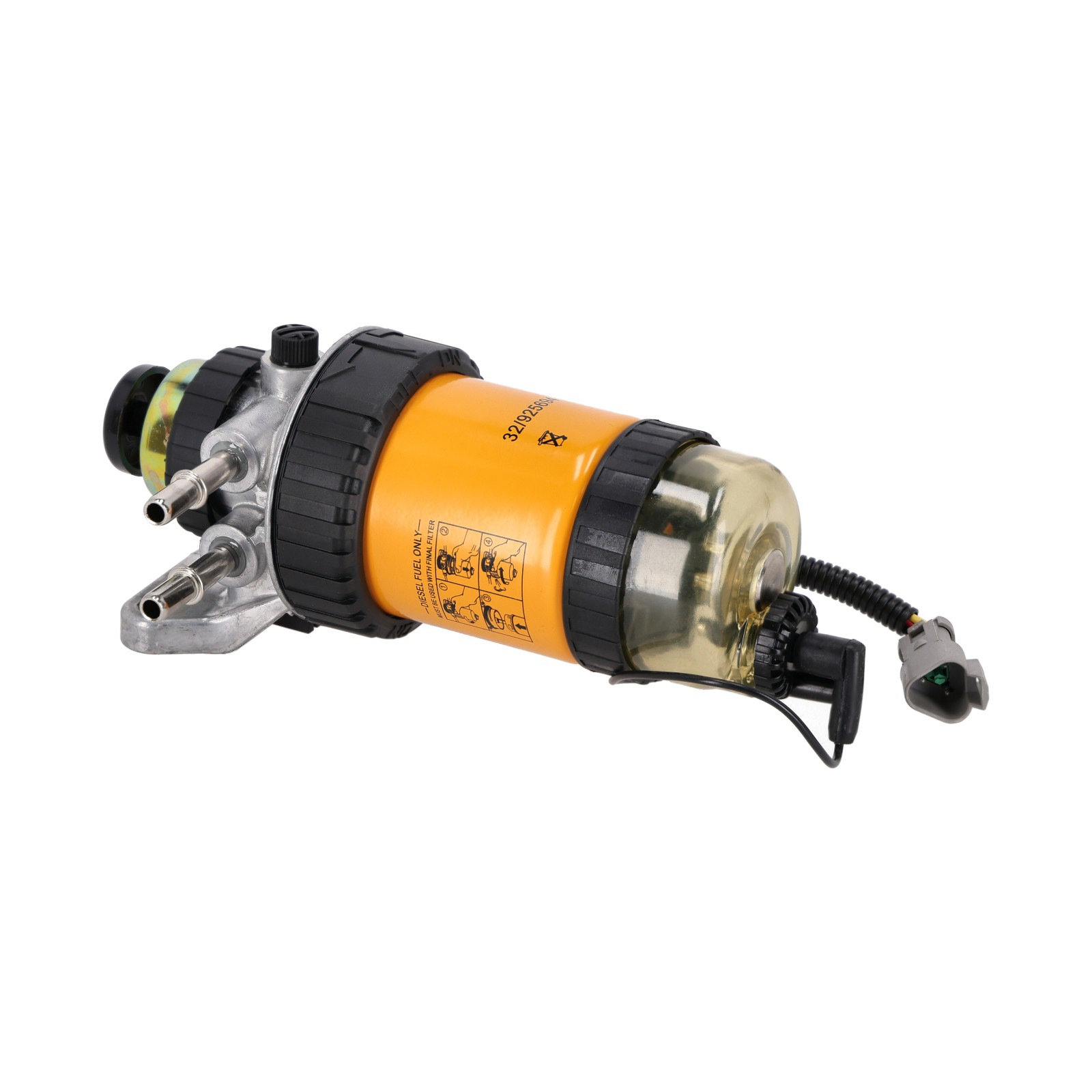 Prefiltre gasoil complet compatible pour JCB 2