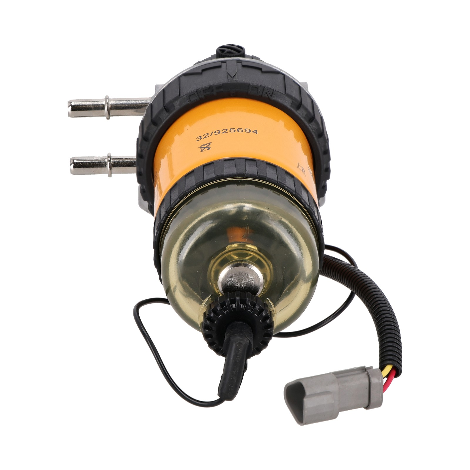 Prefiltre gasoil complet compatible pour JCB 3