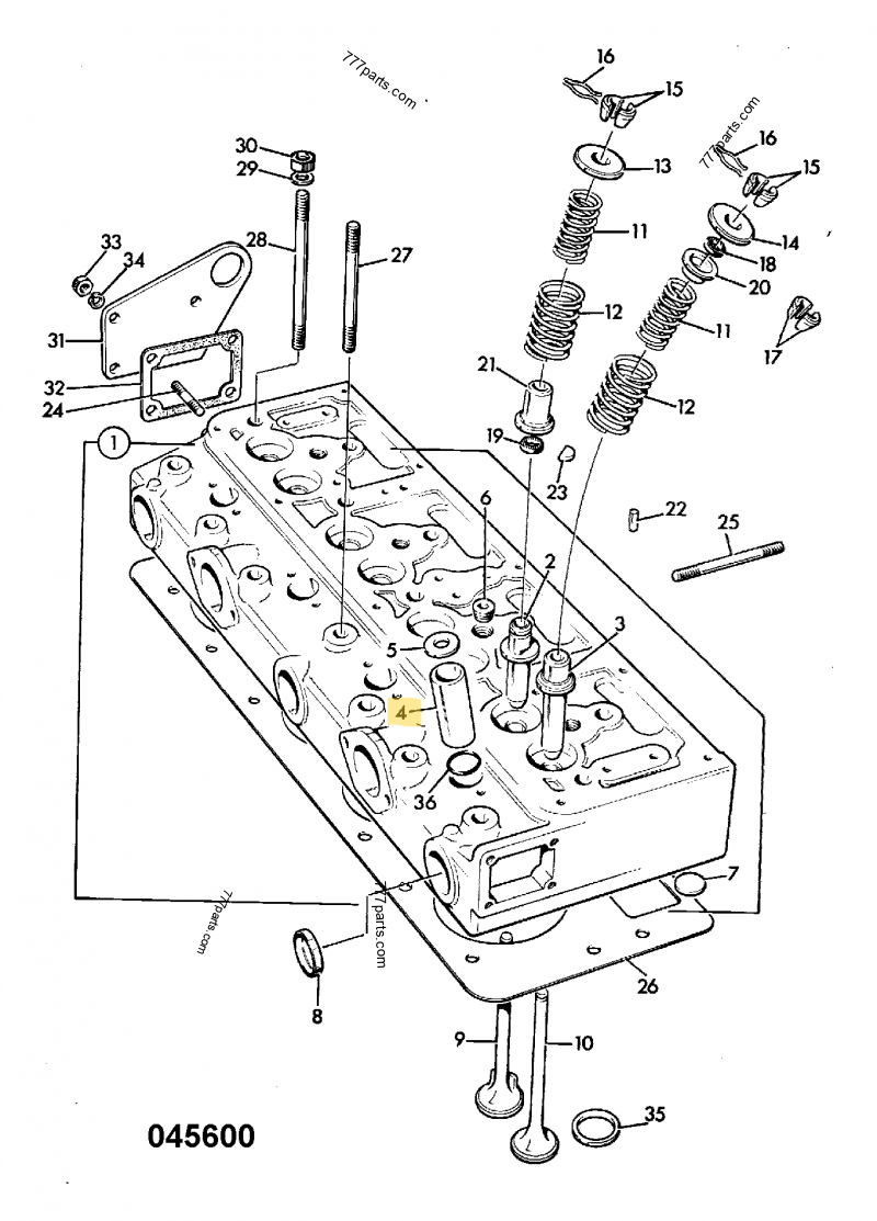 Puits injecteur compatible pour JCB 2
