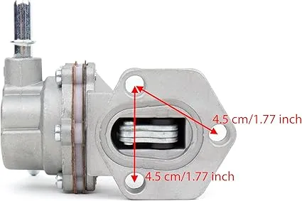 Pompe d'alimentation go compatible pour JCB 3