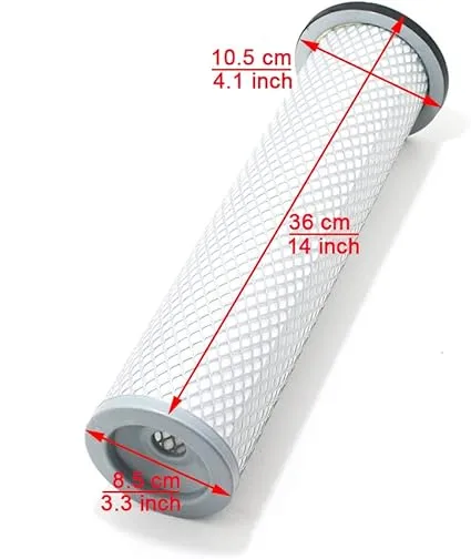 Filtre à air secondaire compatible pour Perkins, pour Caterpillar, pour Case 2