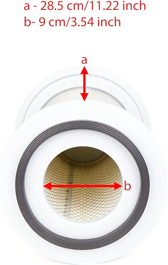 Filtre à air primaire compatible pour JCB 5