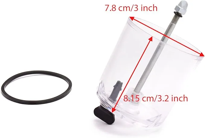 Kit cuve decanteur gasoil complete compatible pour JCB 2