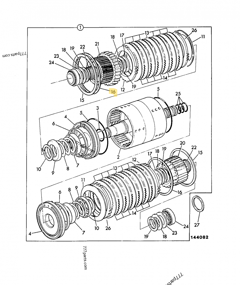 Cale compatible pour JCB 2