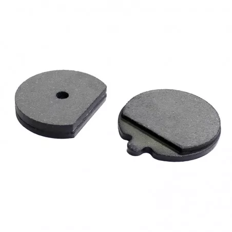 Plaquettes frein de park compatible pour Caterpillar, pour Volvo 3