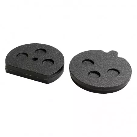 Plaquettes frein de park compatible pour Caterpillar, pour Volvo 4