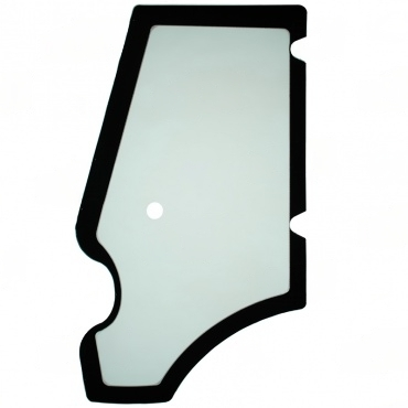 Vitre de porte gauche compatible pour JCB 2
