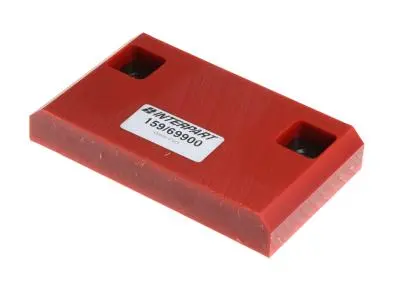 [CP-00098] Patin 80x150x25 mm compatible pour JCB
