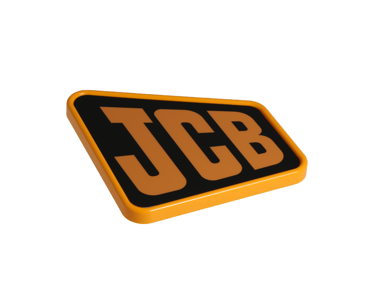 [CP-01075] Plaque logo compatible pour JCB
