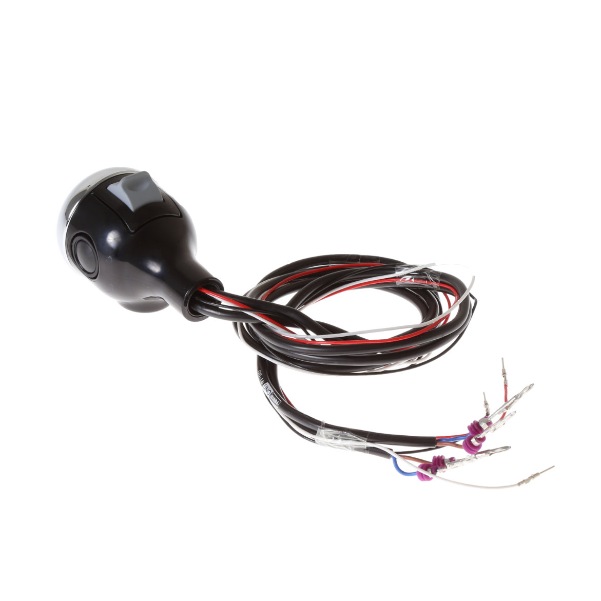 [CP-01160] Pommeau cde chargeur cplet 3 boutons compatible pour JCB