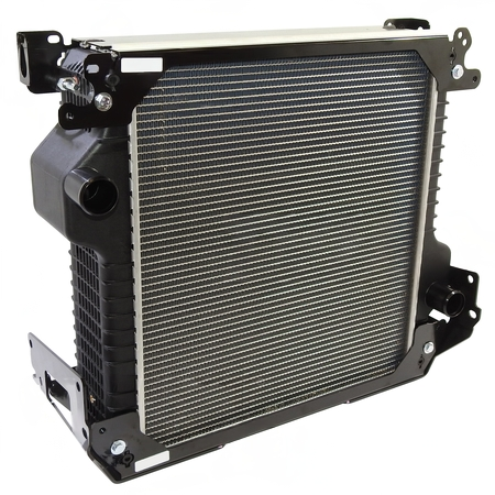 [CP-01291] Radiator 5 row' compatible pour JCB