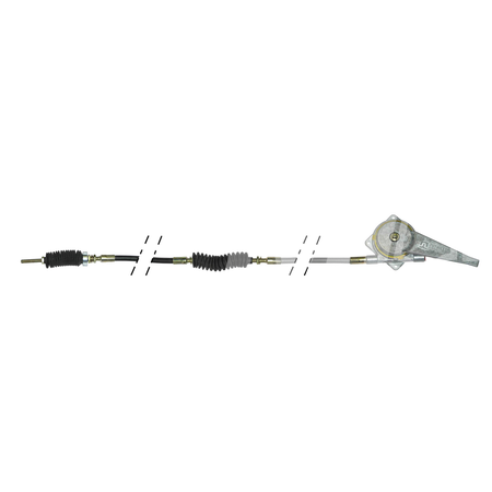 [CP-01505] Cable accelerateur complet compatible pour JCB