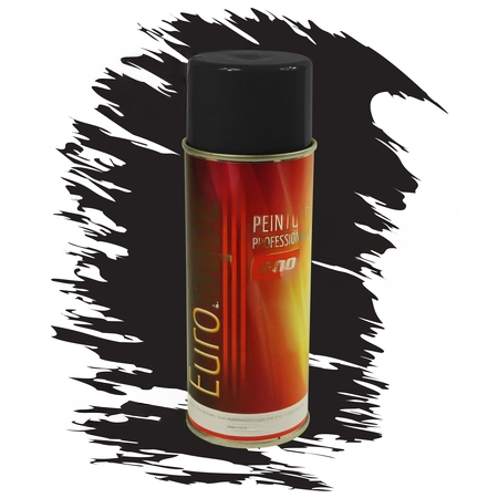 [CP-01703] Bombe aerosol peinture noire ref compatible pour JCB