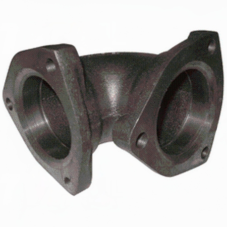 [CP-01722] Coude echappement compatible pour JCB