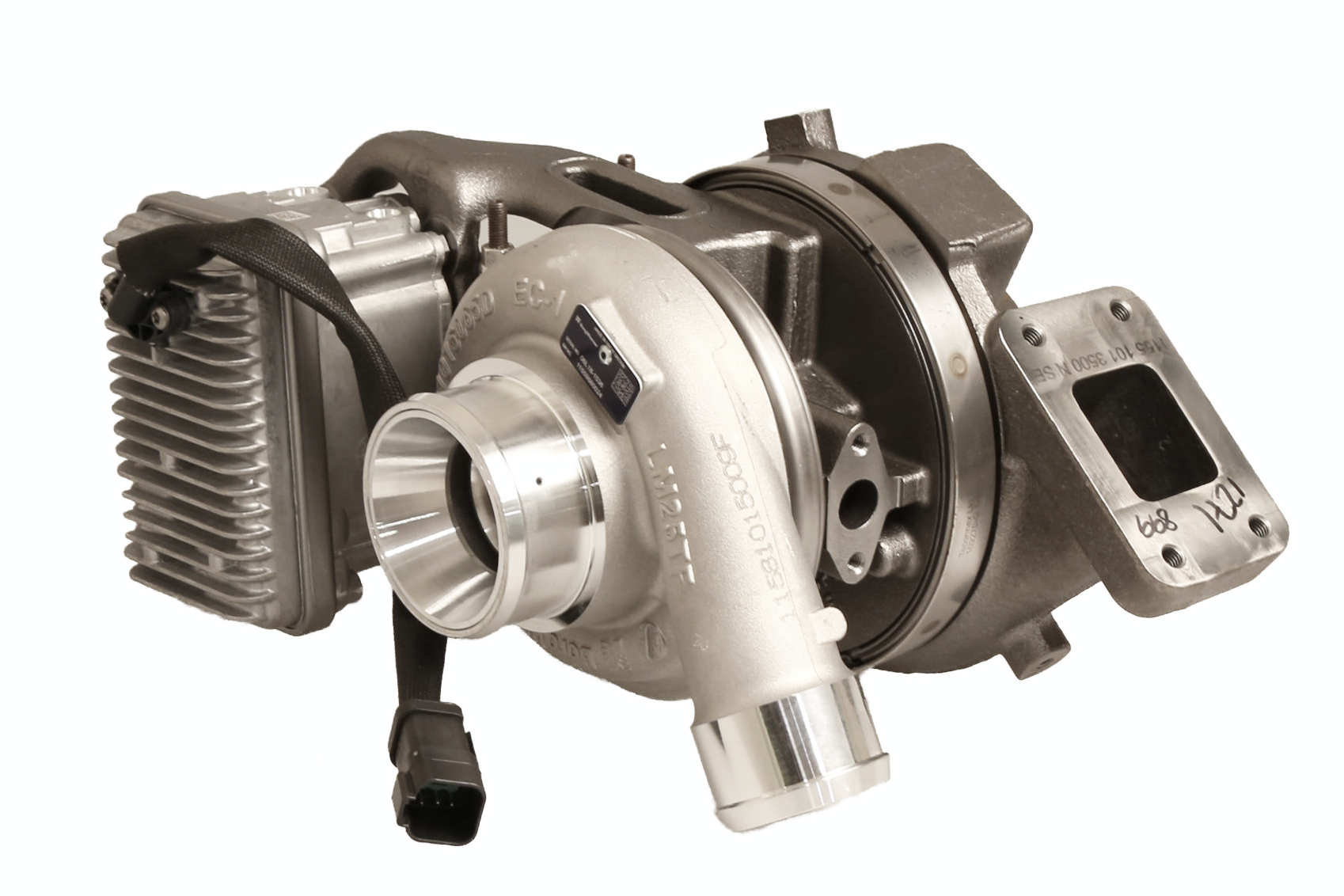 [OEM-00004] Turbo compatible pour JCB