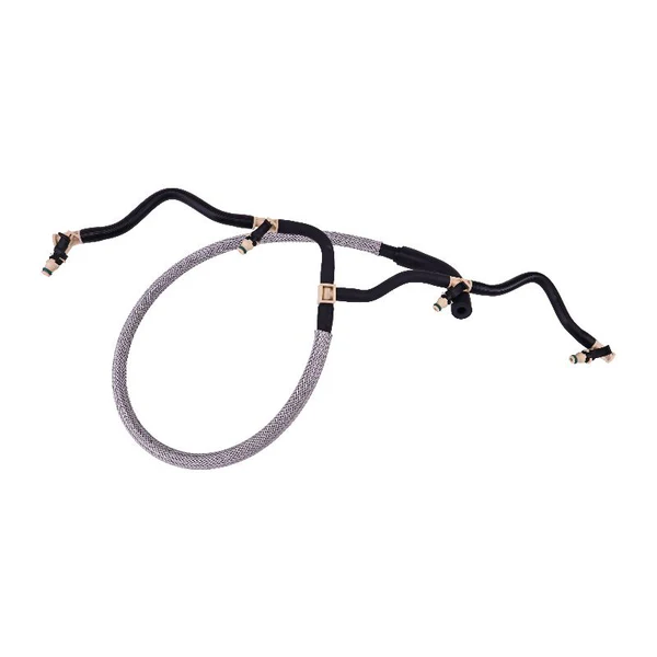 [CP-02076] Tuyau retour injecteur compatible pour JCB