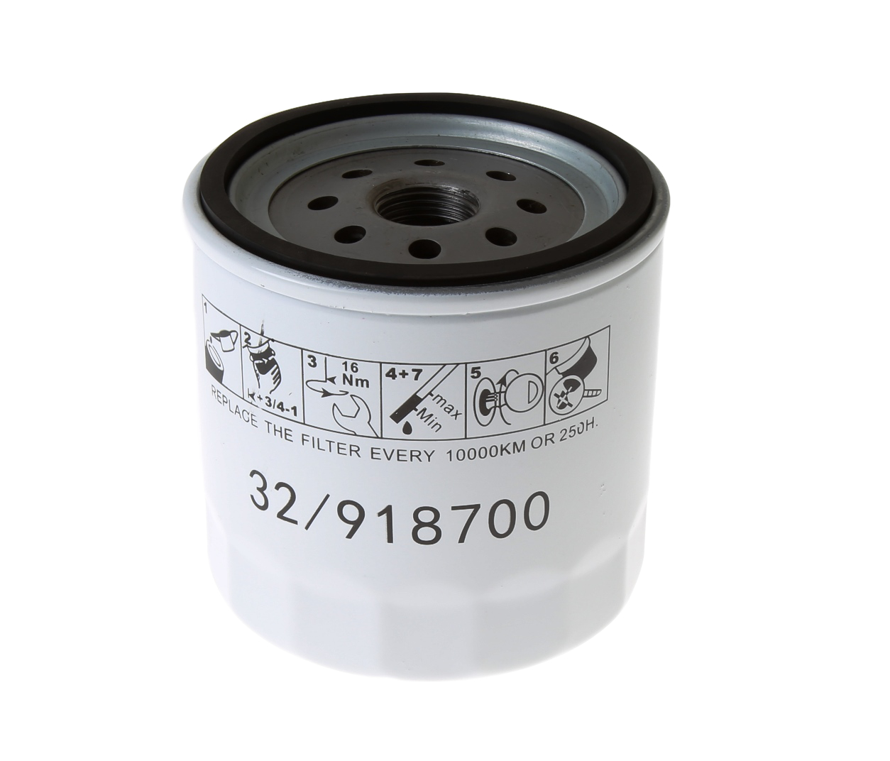 [CP-02100] Filtre à huile compatible pour Caterpillar, pour John Deere, pour Volvo