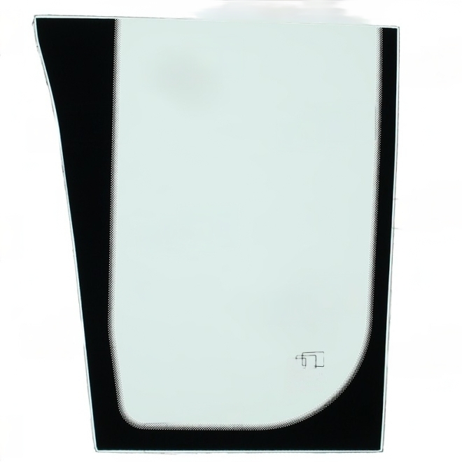 [CP-02206] Vitre inf avg compatible pour JCB