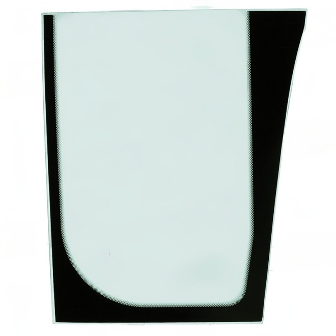 [CP-02207] Vitre inferieur avant droite compatible pour JCB