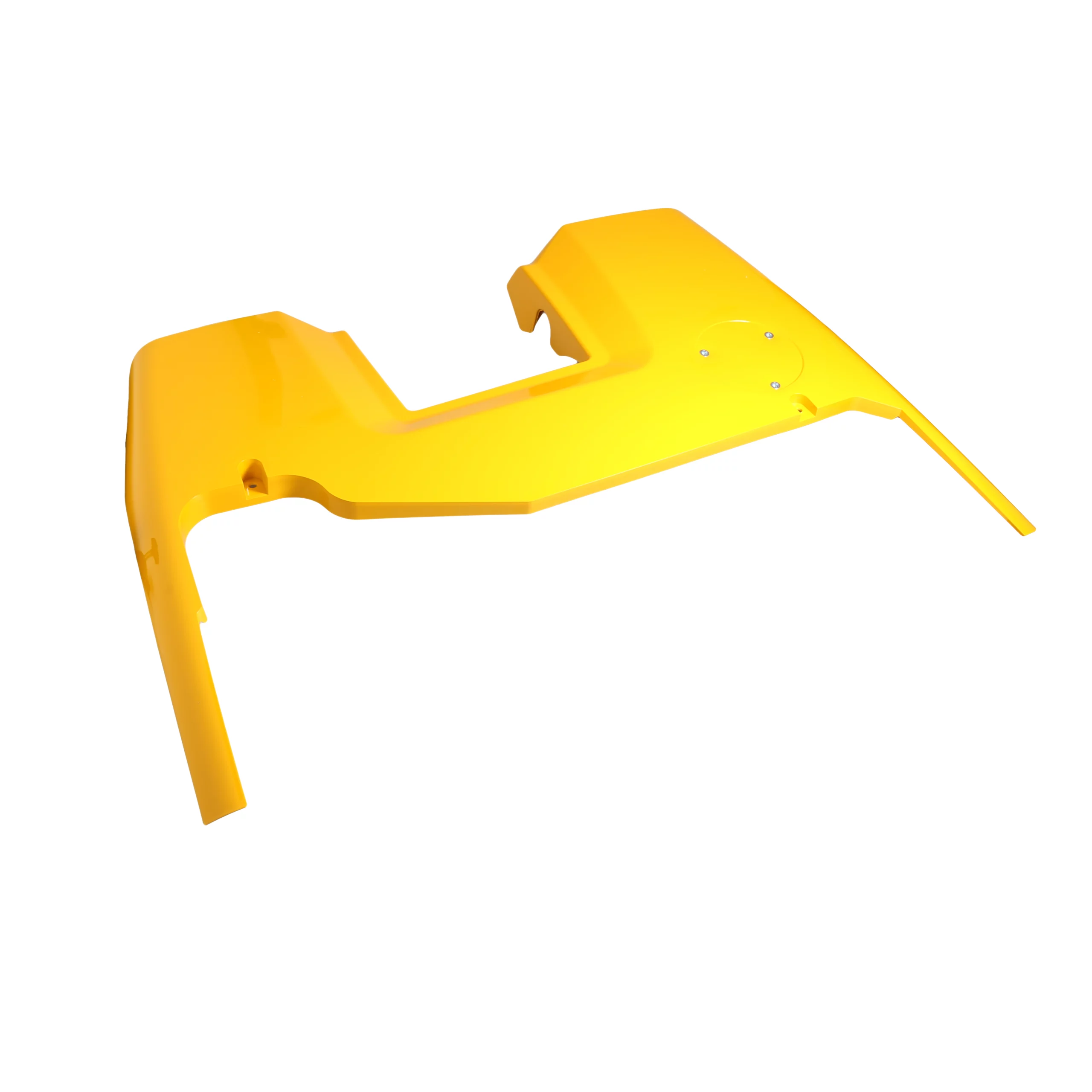 [CP-02252] Toit cabine jaune compatible pour JCB