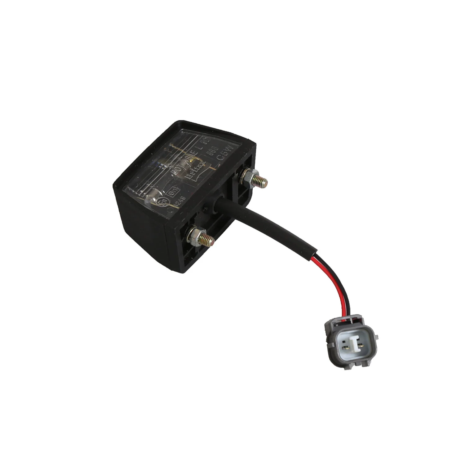 [CP-02331] Eclaireur de plaque compatible pour JCB