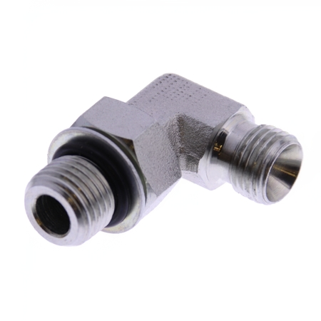 [CP-02419] Raccord tournant 90° m/m compatible pour JCB