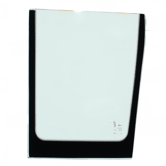 [CP-02444] Vitre avant inf g compatible pour JCB