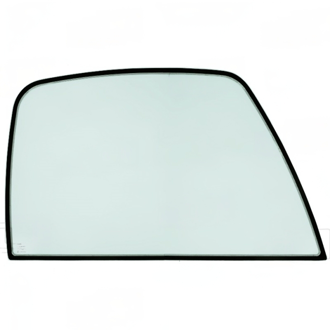 [CP-02446] Vitre laterale droite teintee compatible pour JCB