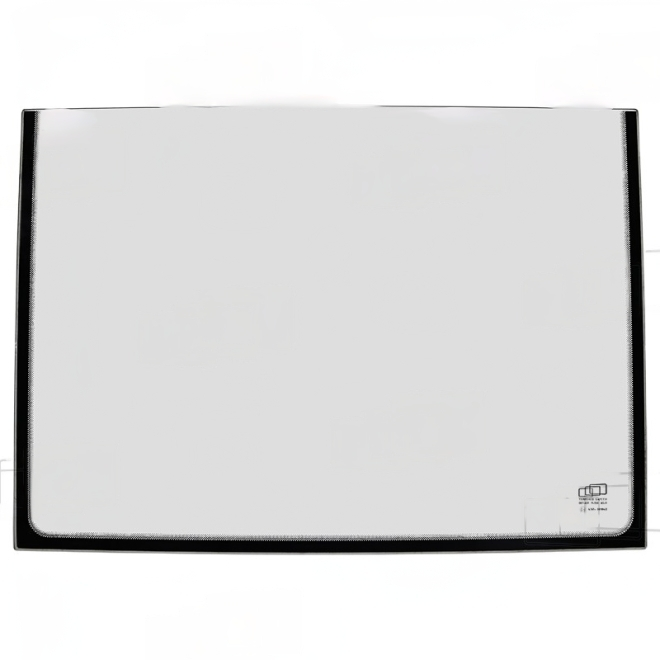 [CP-02450] Vitre avant inferieure compatible pour JCB