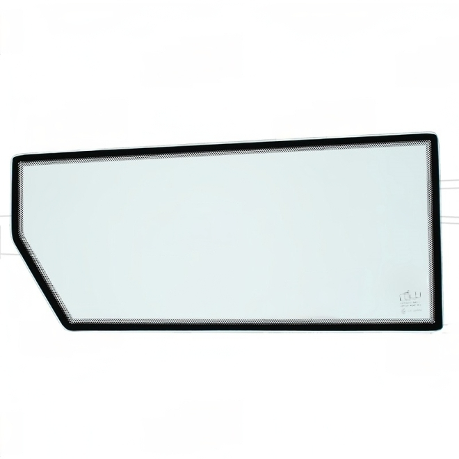 [CP-02452] Vitre porte inf claire compatible pour JCB