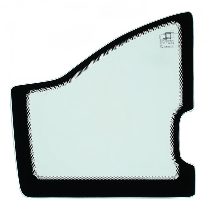 [CP-02457] Vitre inf porte compatible pour JCB