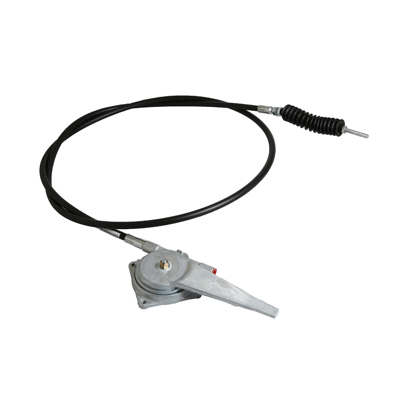 [CP-02525] Cable accelerateur complet compatible pour JCB