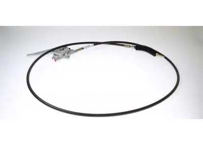 [CP-02533] Cable accelerateur complet compatible pour JCB