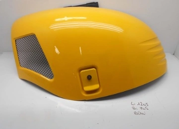 [GEN-00075] Capot lateral jaune complet compatible pour JCB