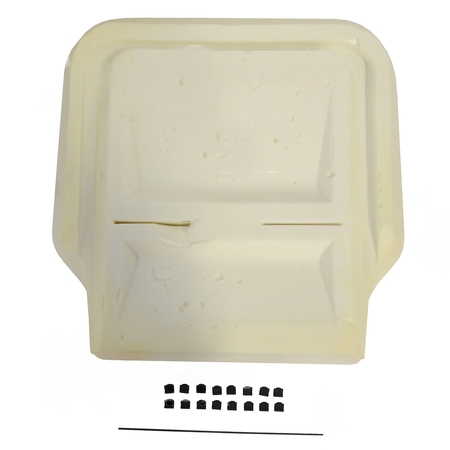 [CP-02674] Mousse assise de siege compatible pour JCB