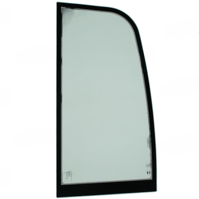 [CP-02685] Vitre laterale arg teintee compatible pour JCB