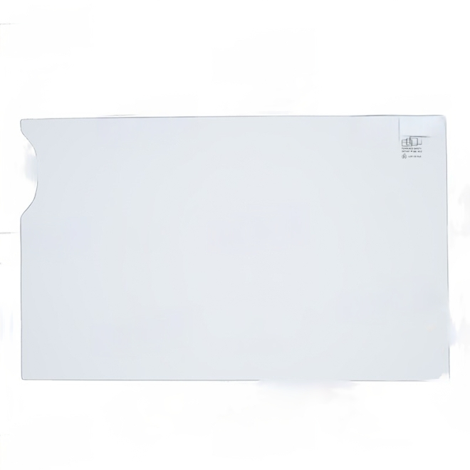[CP-02687] Vitre inf. avant compatible pour JCB
