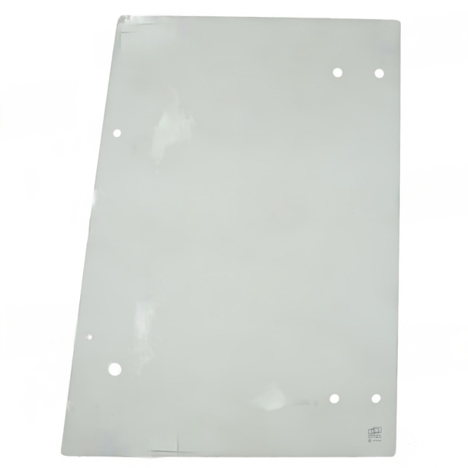 [CP-02684] Vitre laterale g/d claire compatible pour JCB