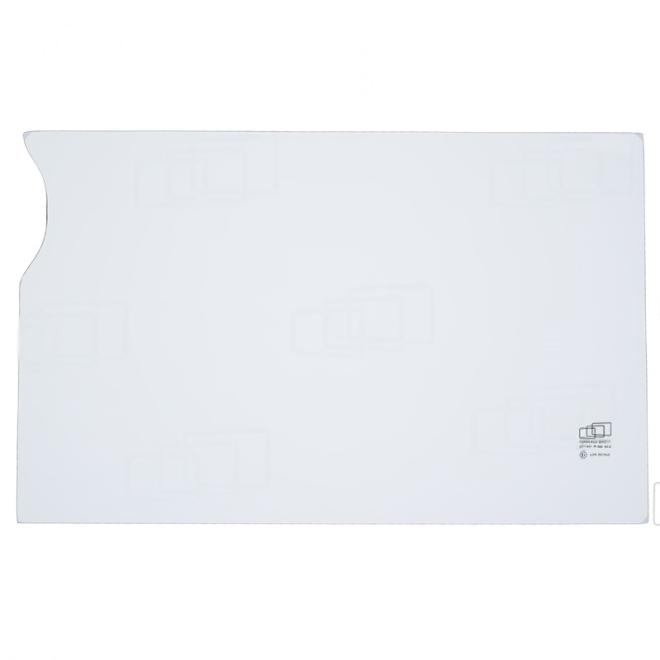 [CP-02688] Vitre avant inferieure compatible pour JCB