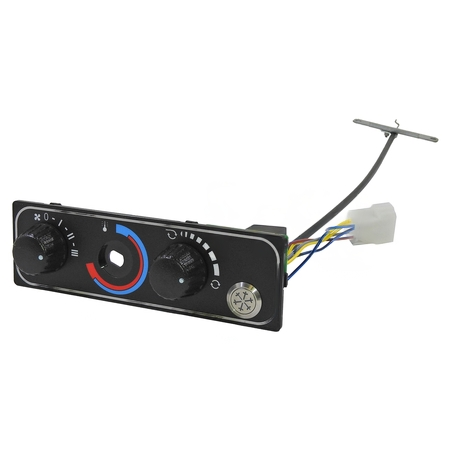 [CP-02696] Hvac panneau de commande' compatible pour JCB