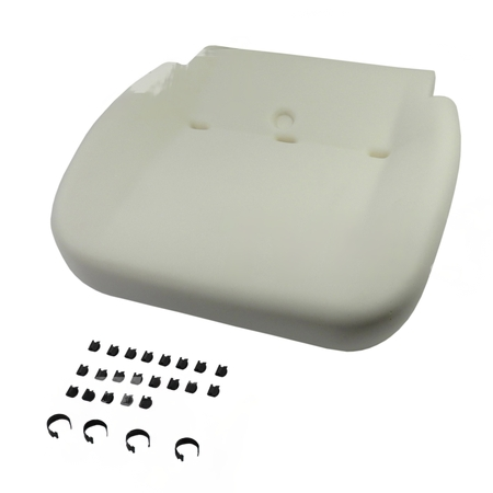 [CP-02759] Kit mousse assise compatible pour JCB