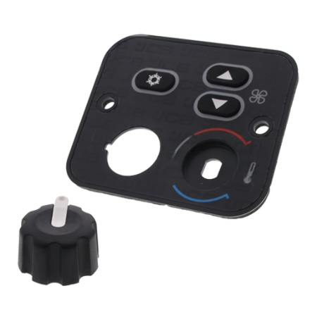 [CP-00281] Panneau cde chauffage-a/c compatible pour JCB