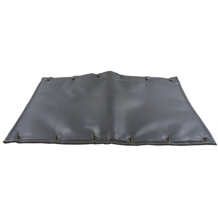 [CP-02869] Pare chaleur echappement compatible pour JCB