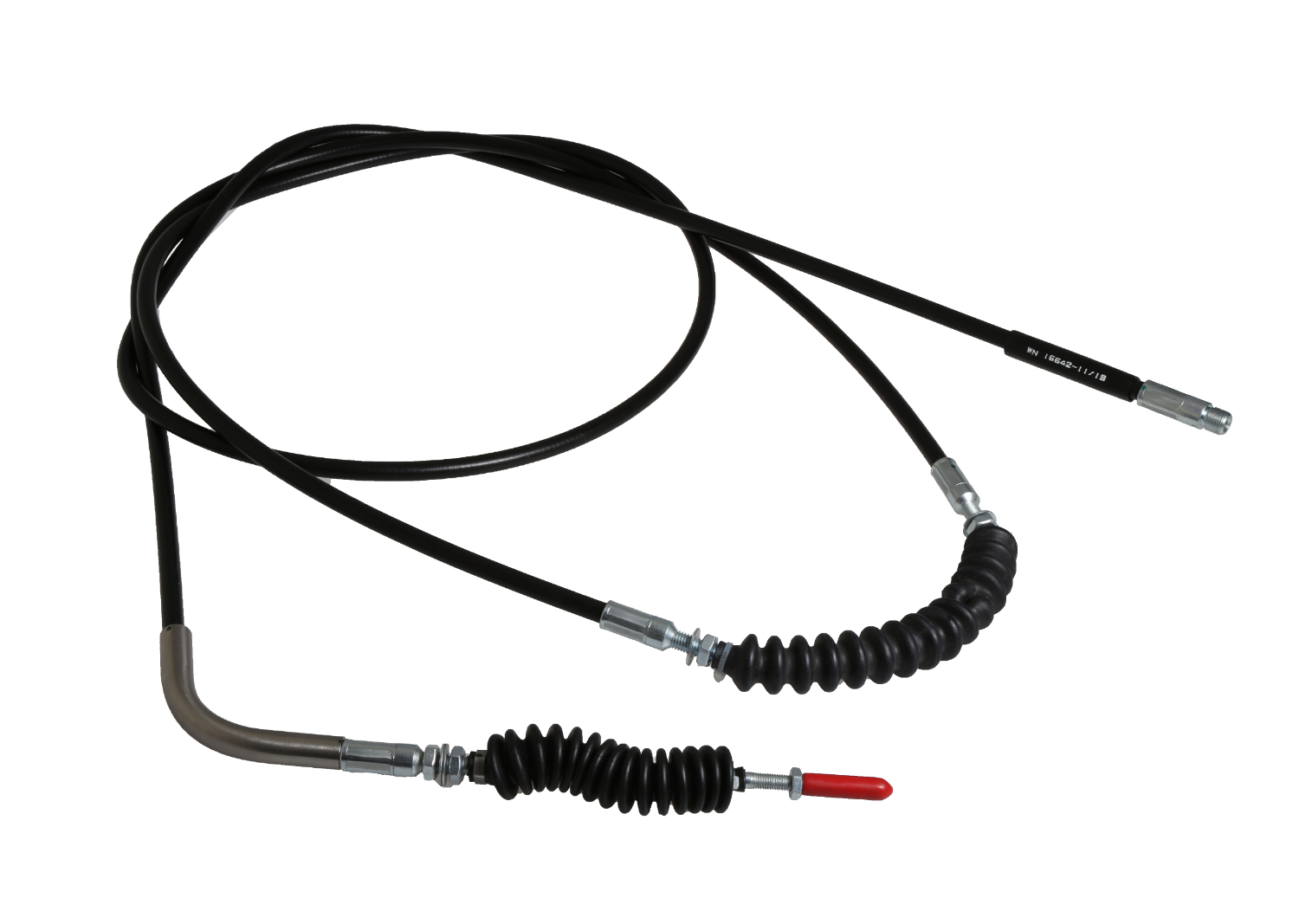 [CP-02872] Cable accelerateur compatible pour JCB