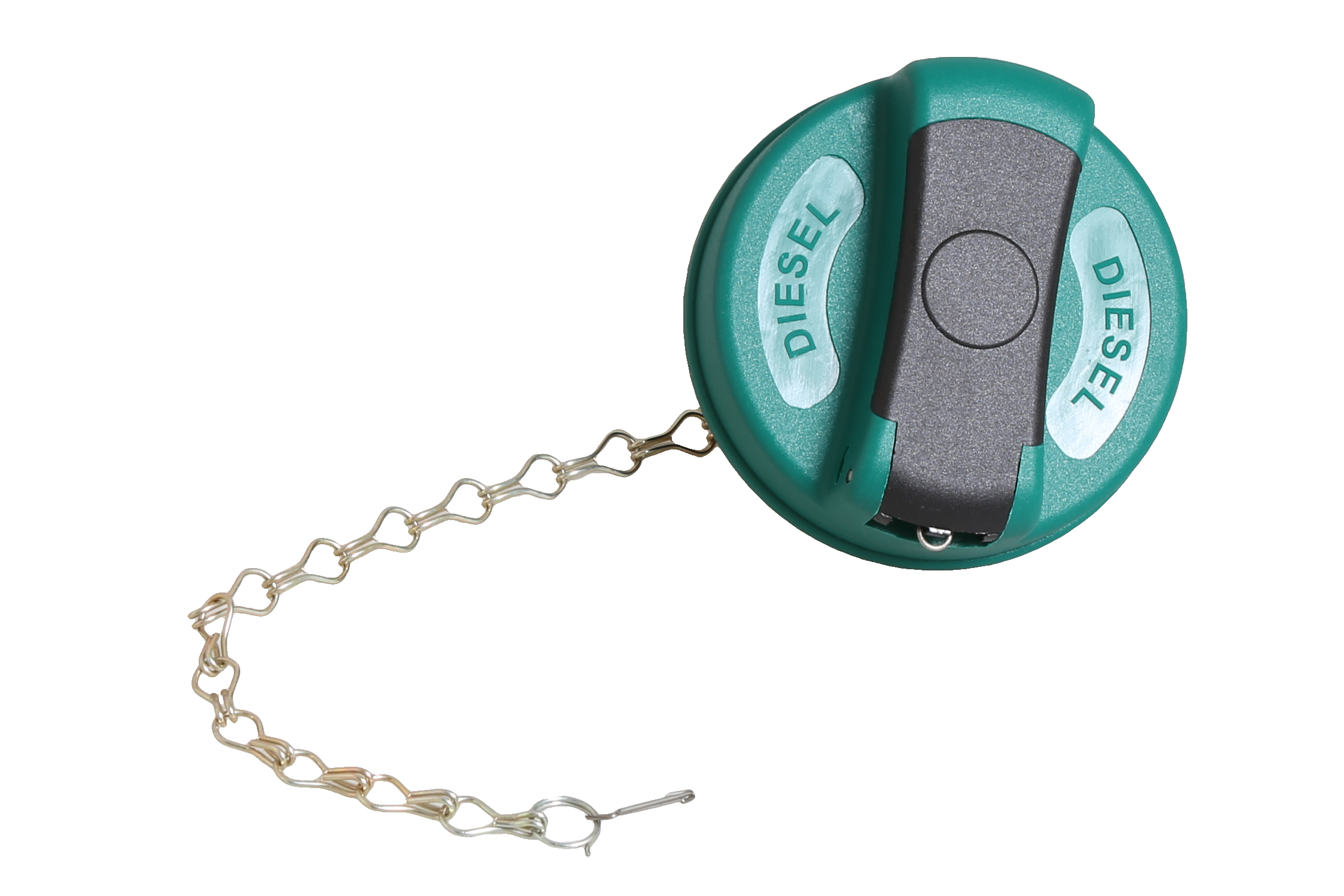 [CP-02884] Green vented diesel filler cap compatible pour JCB