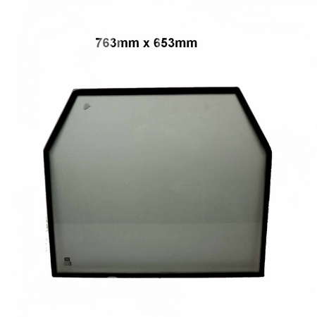 [CP-02922] Vitre de toit teintee compatible pour JCB