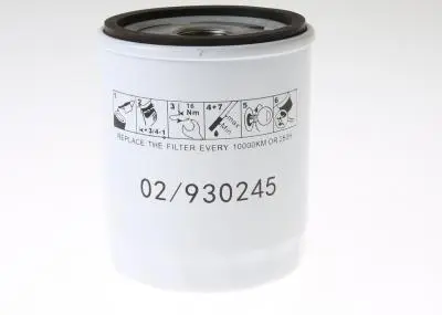 [CP-00025] Filtre huile moteur compatible pour Deutz, pour Ford