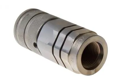 [CP-00307] Coupleur rapide femelle 3/4unf compatible pour JCB