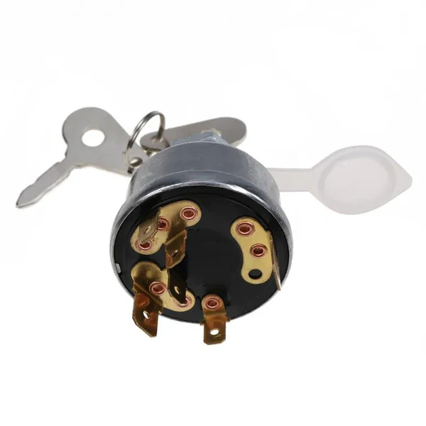 [CP-00328] Contacteur à cle + cles compatible pour JCB