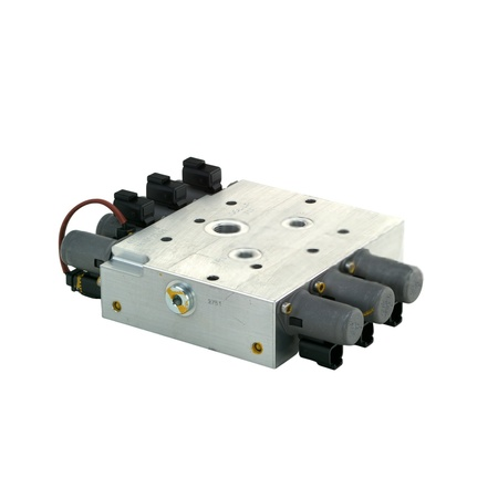 [CP-03338] G.a.valve block-4speed' compatible pour JCB